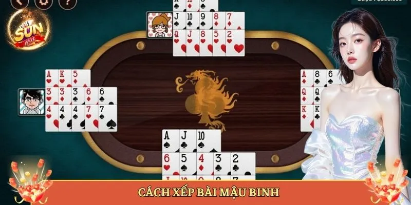 cách xếp bài Mậu Binh