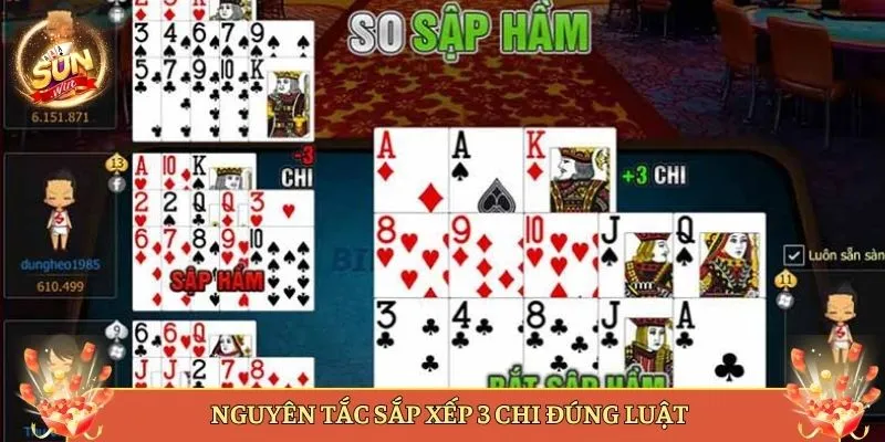 Nguyên Tắc Sắp Xếp 3 Chi Đúng Luật