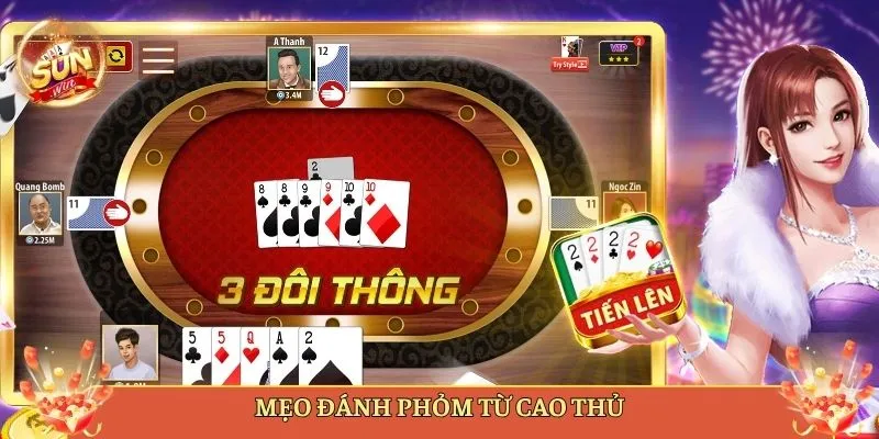 Mẹo đánh phỏm từ cao thủ
