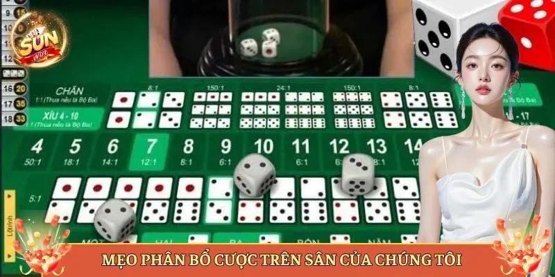 Mẹo Phân Bổ Cược Trên Sân Của Chúng Tôi
