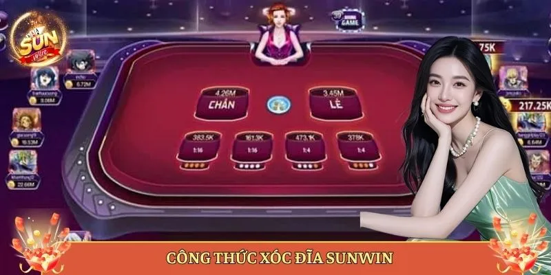 Công Thức Xóc Đĩa Sunwin