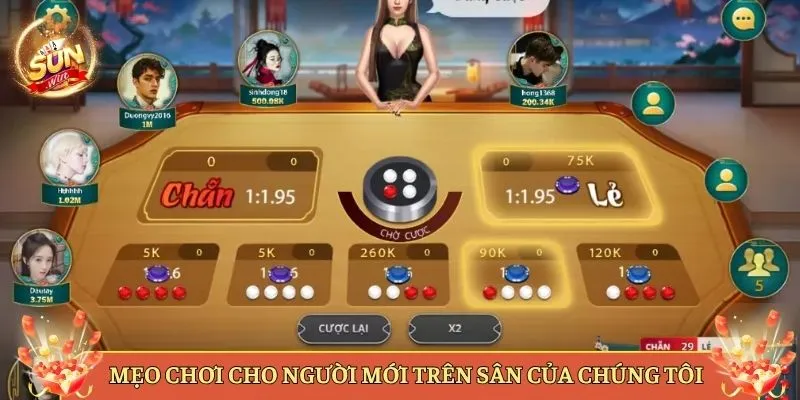 Mẹo Chơi Cho Người Mới Trên Sân Của Chúng Tôi